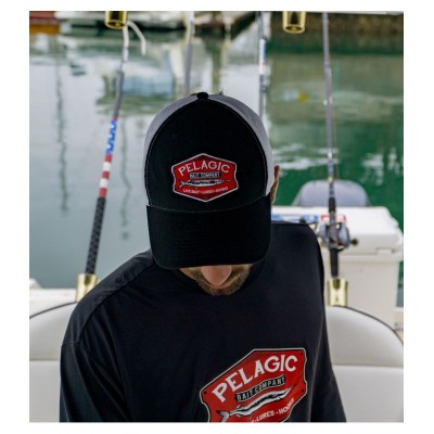 Camiseta de pesca PELAGIC AQUATEK BAIT CO Talla S