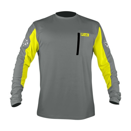 Camiseta de pesca PELAGIC AEROFLEX L/S TEK SHIRT Talla S