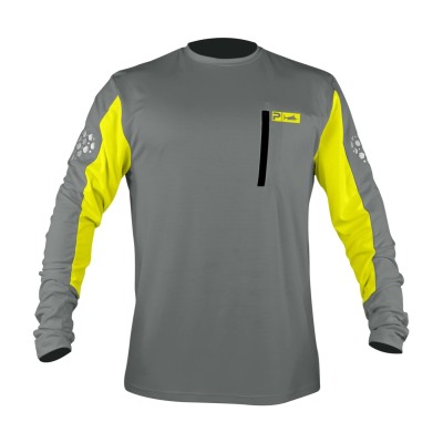 Camiseta de pesca PELAGIC AEROFLEX L/S TEK SHIRT Talla S