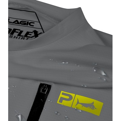 Camiseta de pesca PELAGIC AEROFLEX L/S TEK SHIRT Talla S