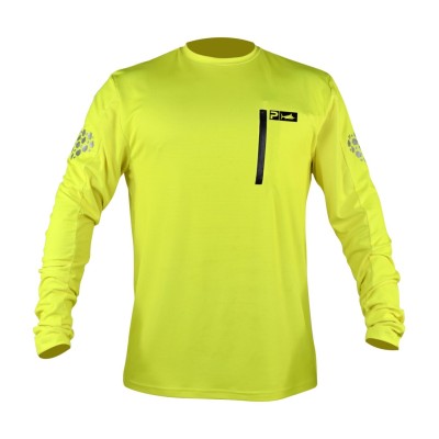 Camiseta de pesca PELAGIC AEROFLEX L/S TEK SHIRT Talla S