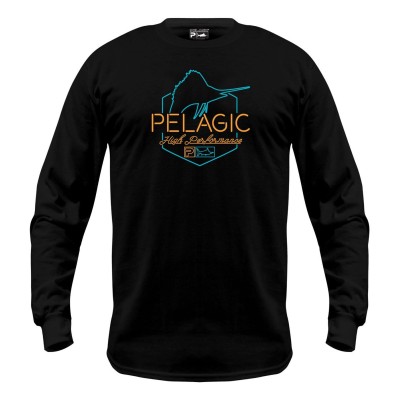 Camiseta de pesca PELAGIC OPEN LATE LS TEE Talla M