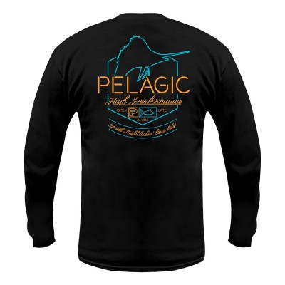 Camiseta de pesca PELAGIC OPEN LATE LS TEE Talla M