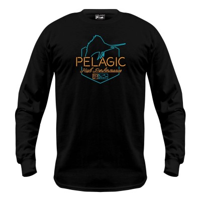 Camiseta de pesca PELAGIC OPEN LATE LS TEE Talla M