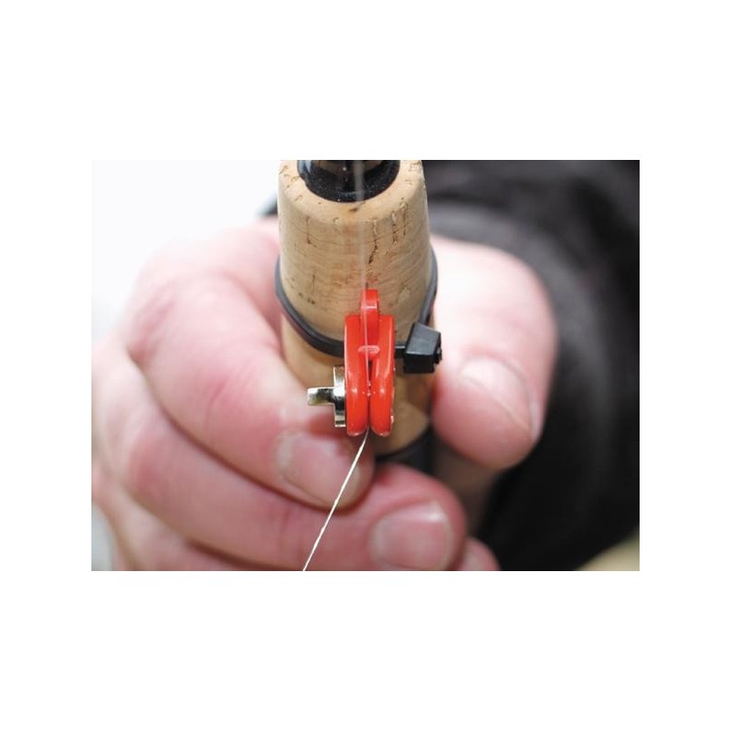 Pinza de pesca para cebo natural