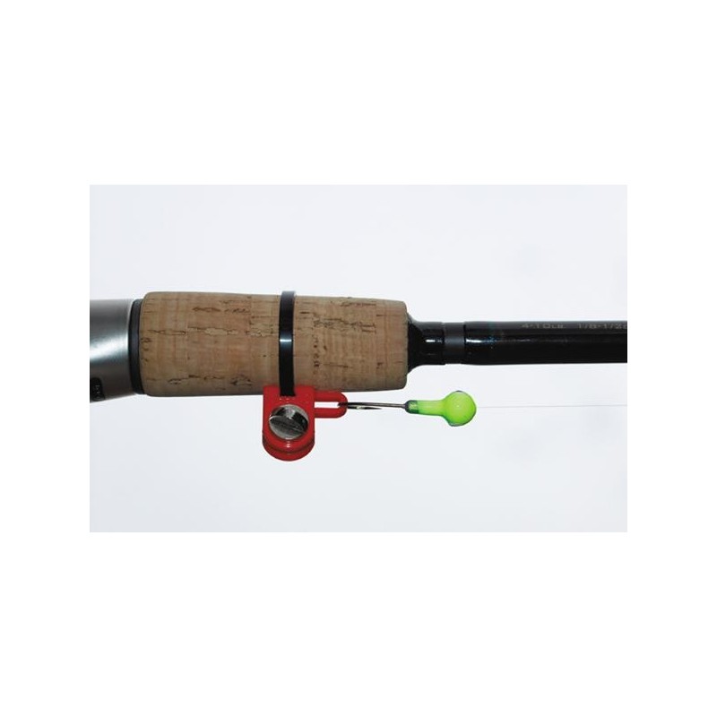 Pinza de pesca para cebo natural