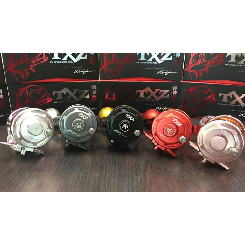 Carrete XZOGA TXZ TX