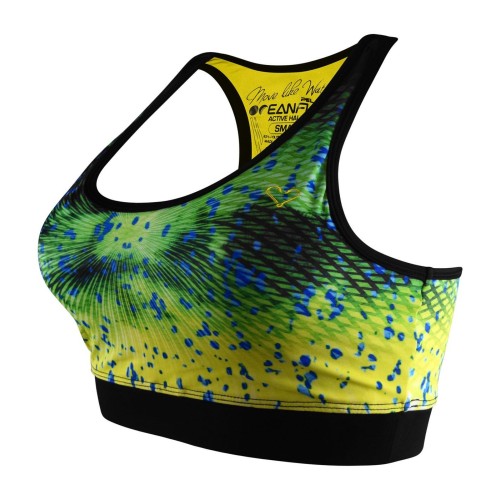 Camisa de pesca OCEANFLEX ACTIVE HALTER Talla S