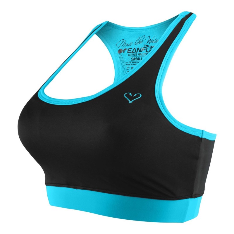 Camisa de pesca OCEANFLEX ACTIVE HALTER Talla S