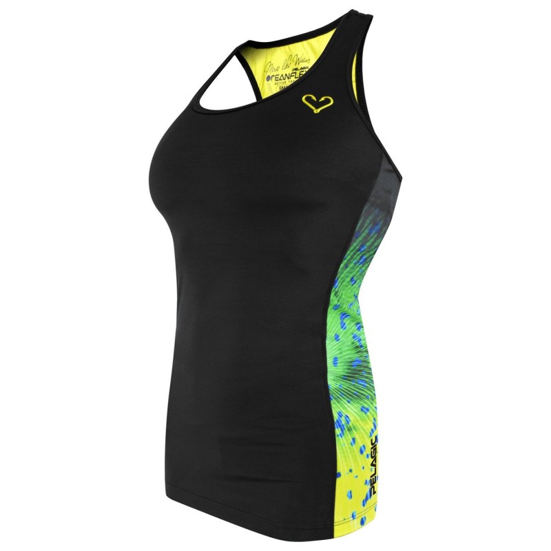Camisa de pesca OCEANFLEX ACTIVE TANK Talla S