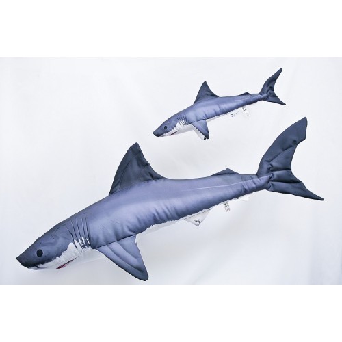 Cojín TIBURÓN BLANCO GIGANTE