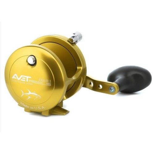 Carrete Avet Reels  JX 6.0 RH-GOLD
