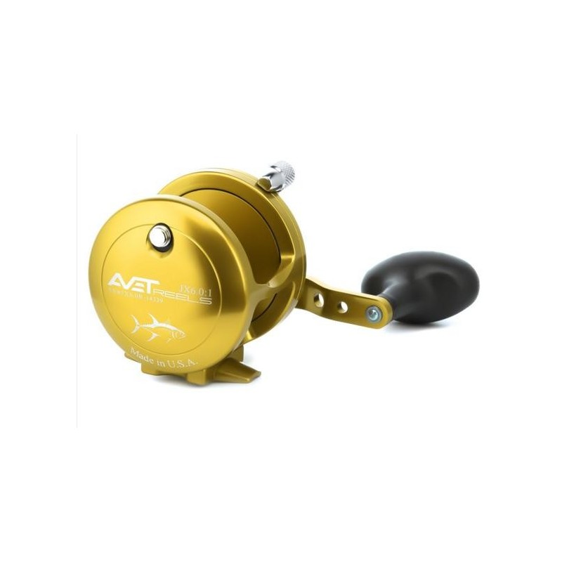 Carrete Avet Reels  JX 6.0 RH-GOLD