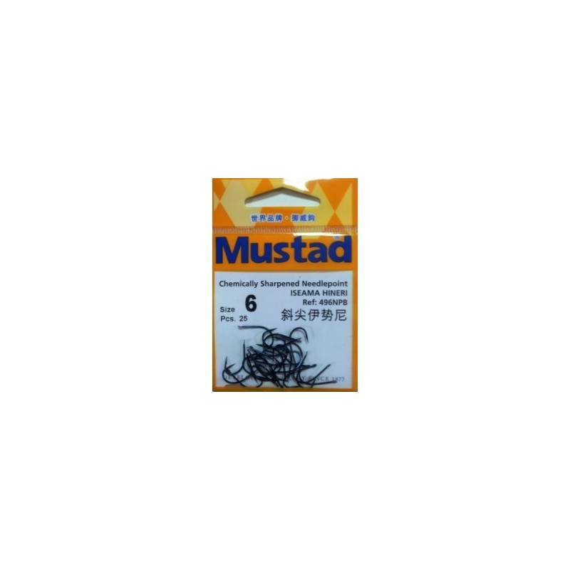 Anzuelo MUSTAD ISEAMA Nº 4