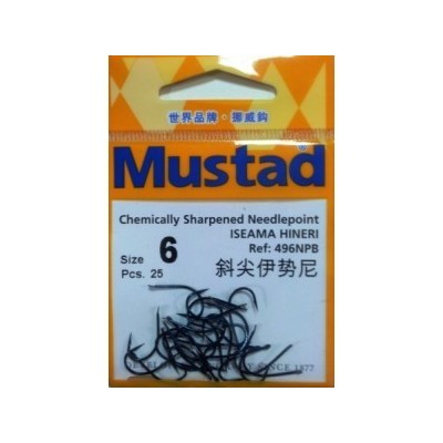 Anzuelo MUSTAD ISEAMA Nº 4