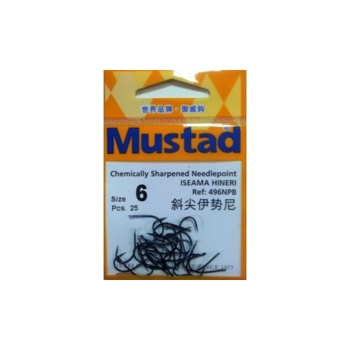 Anzuelo MUSTAD ISEAMA Nº 4