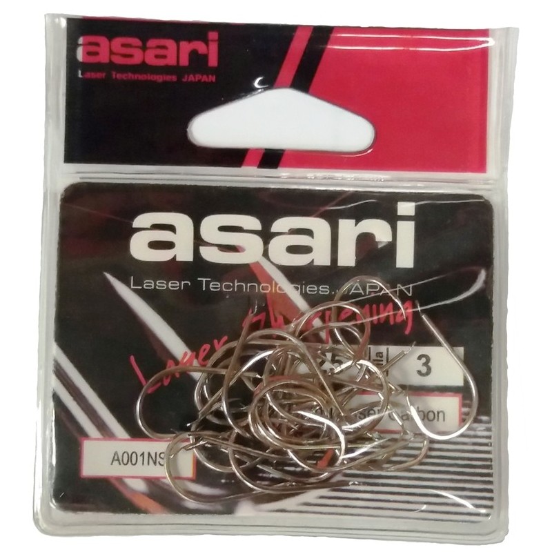 Anzuelo ASARI CHINU LASER CARBON 1/0