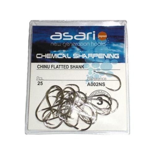 Anzuelo ASARI CHINU LASER CARBON 2