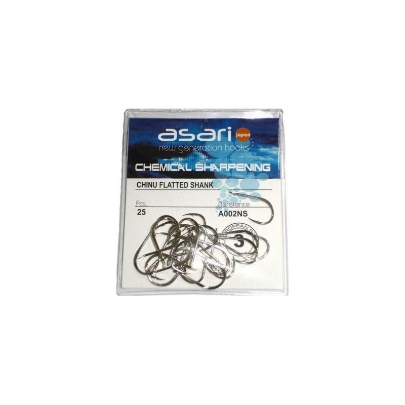 Anzuelo ASARI CHINU LASER CARBON 2