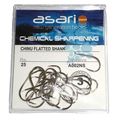 Anzuelo ASARI CHINU LASER CARBON 2