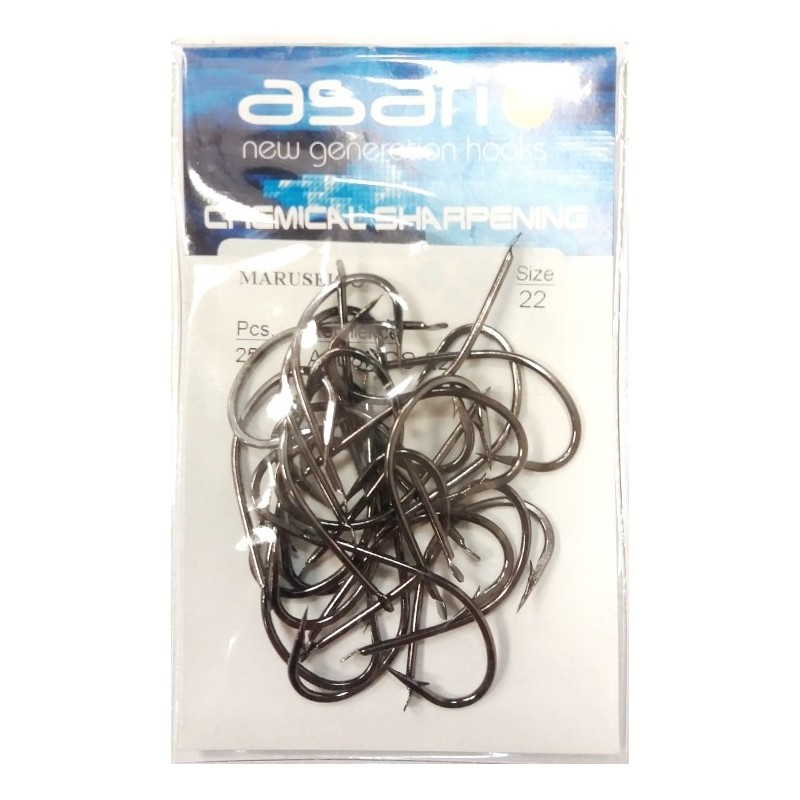 Anzuelo ASARI BLACK TUNA 7/0