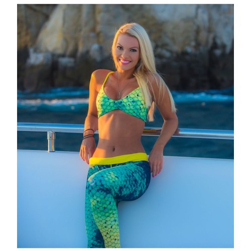 Bikini PELAGIC LAHAINA REVERSIBLE BIKINI TOP - DORADO Talla XS