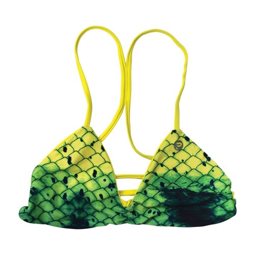 Bikini PELAGIC LAHAINA REVERSIBLE BIKINI TOP - DORADO Talla XS