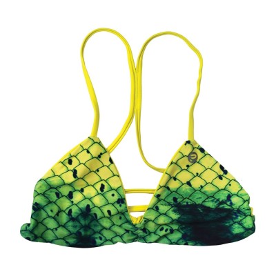 Bikini PELAGIC LAHAINA REVERSIBLE BIKINI TOP - DORADO Talla XS