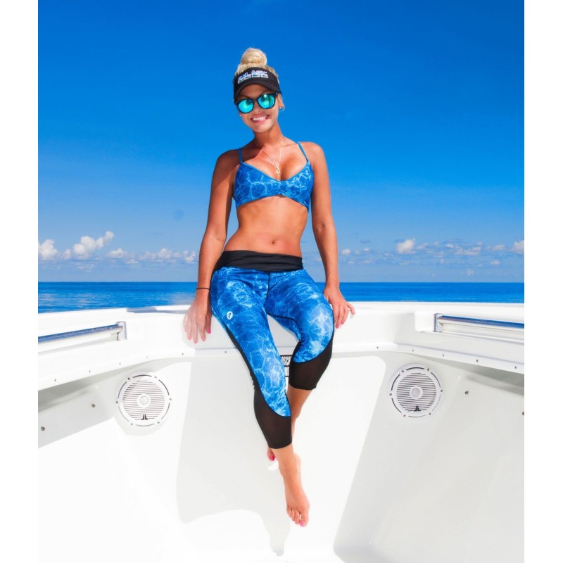 Bikini PELAGIC LAHAINA REVERSIBLE BIKINI TOP - HEX Talla XS