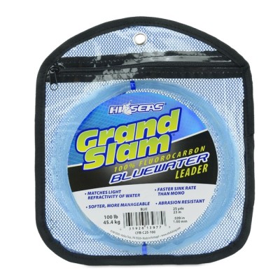 Fluorocarbono HI-SEAS GRAND SLAM BLUEWATER  100 lbs