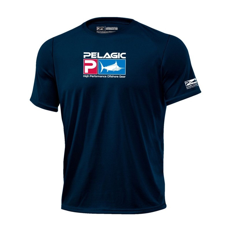 Camiseta de pesca PELAGIC WATERMAN SS Talla XL