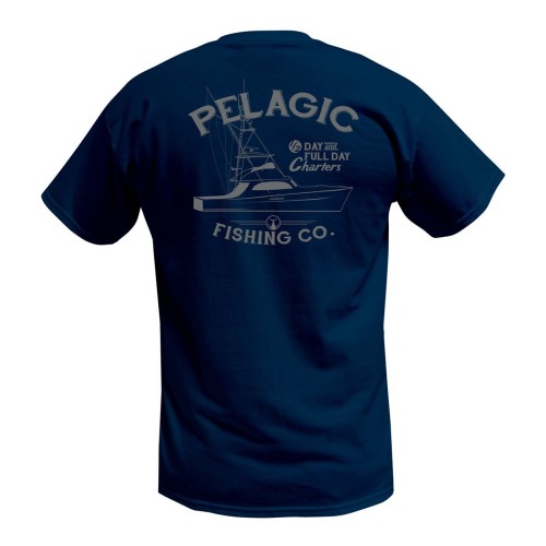 Camiseta de pesca PELAGIC CHARTER BOAT TEE Talla XL