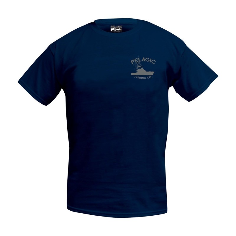 Camiseta de pesca PELAGIC CHARTER BOAT TEE Talla XL