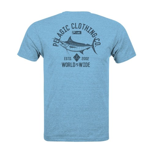 Camiseta pesca PELAGIC BLACK