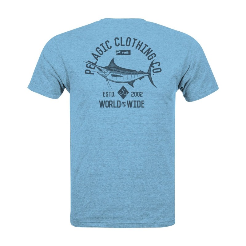 Camiseta pesca PELAGIC BLACK