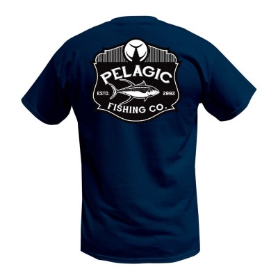 Camiseta de pesca PELAGIC ESTABLISHED LOGO TEE Talla M