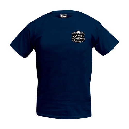 Camiseta de pesca PELAGIC ESTABLISHED LOGO TEE Talla M