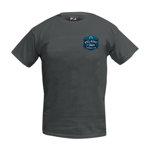 Camiseta de pesca PELAGIC ESTABLISHED LOGO TEE Talla M