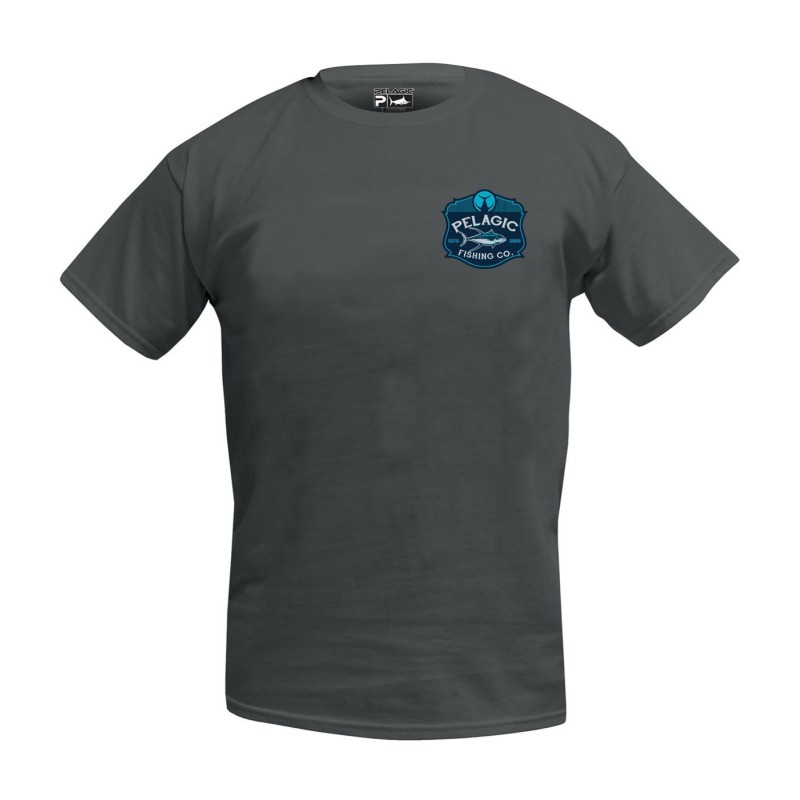 Camiseta de pesca PELAGIC ESTABLISHED LOGO TEE Talla M