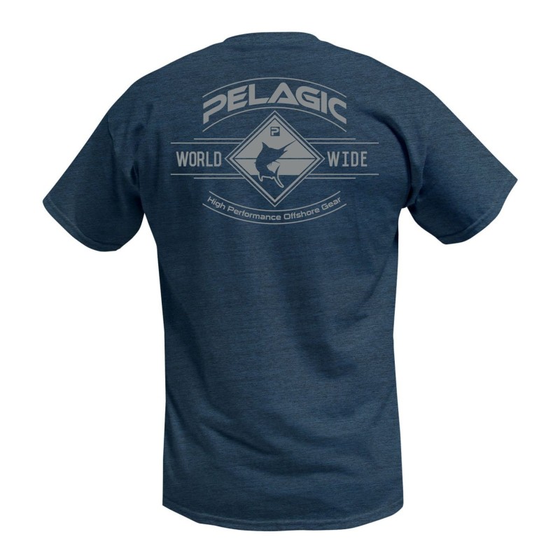 Camiseta de pesca PELAGIC GRANDER TEE Talla M
