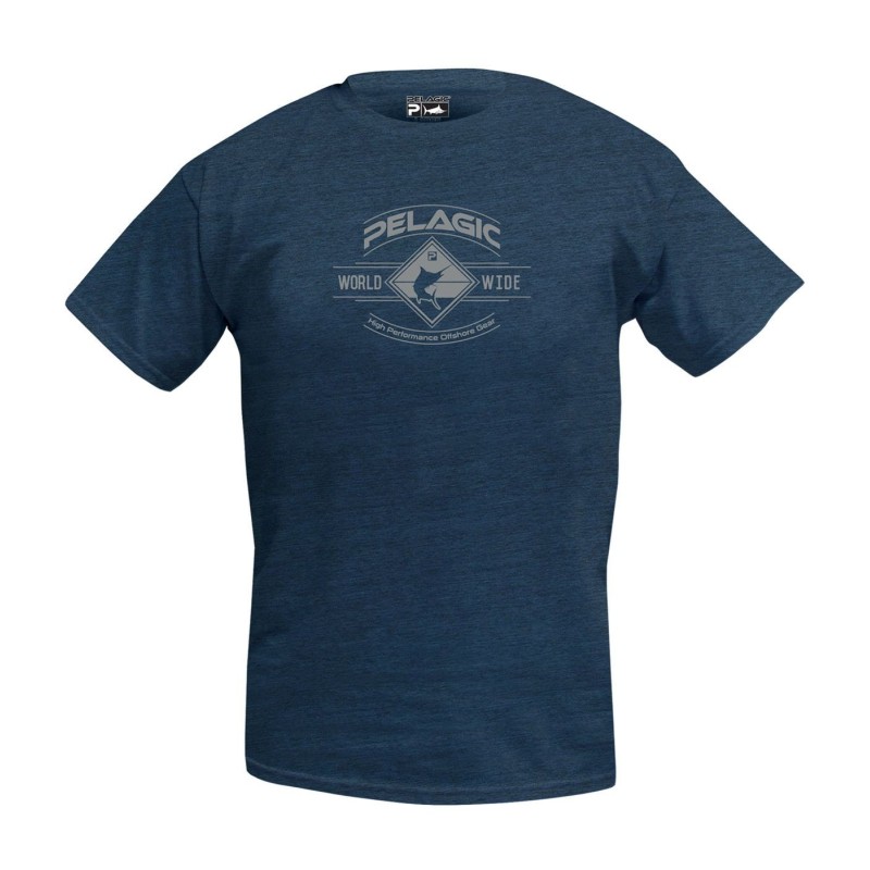 Camiseta de pesca PELAGIC GRANDER TEE Talla M
