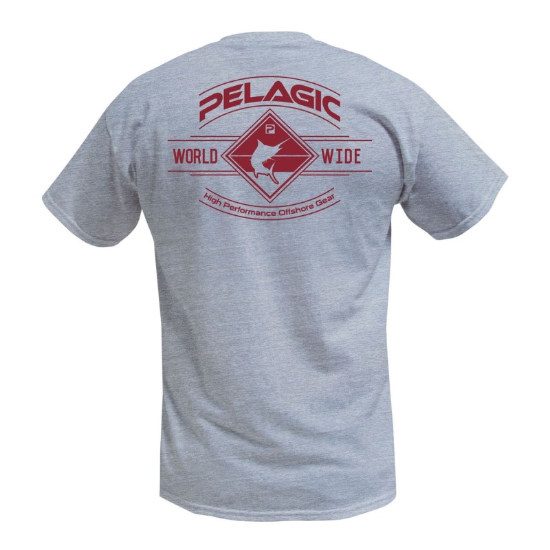 Camiseta de pesca PELAGIC GRANDER TEE Talla M