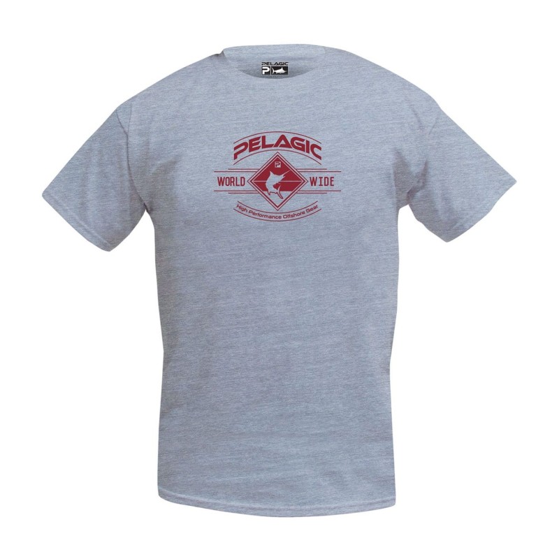 Camiseta de pesca PELAGIC GRANDER TEE Talla M