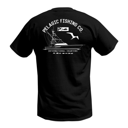 Camiseta de pesca PELAGIC INTERNATIONAL TEE Talla XL