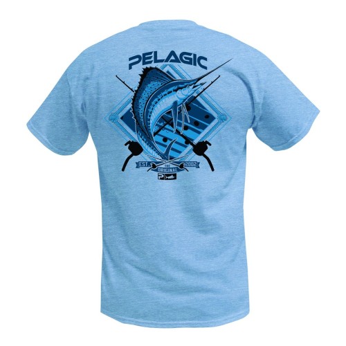 Camiseta de pesca PELAGIC SAILFISH TEE Talla M