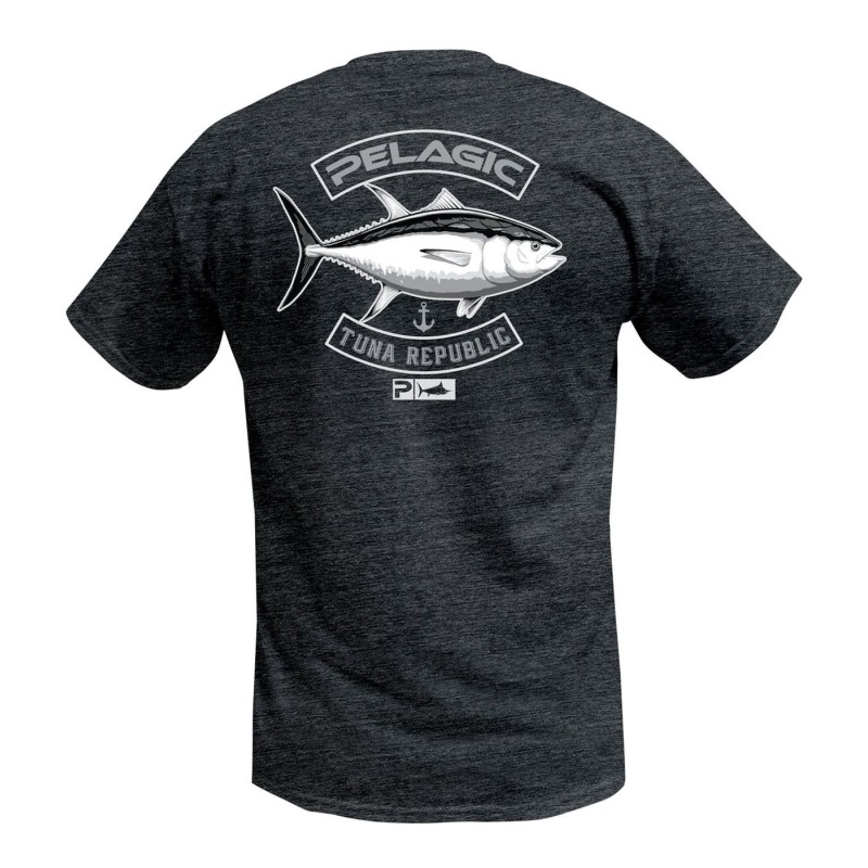 Camiseta de pesca PELAGIC TUNA PUB TEE Talla M