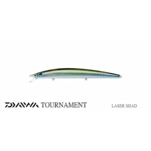 Señuelo DAIWA TOURNAMENT SHINNER SSR-F Laser Shad