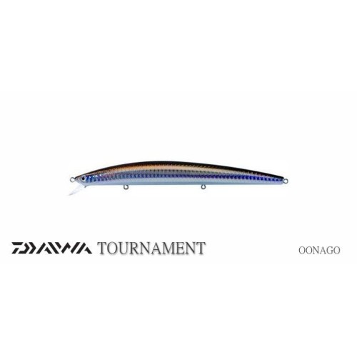 Señuelo DAIWA TOURNAMENT SHINNER SSR-F Laser Shad