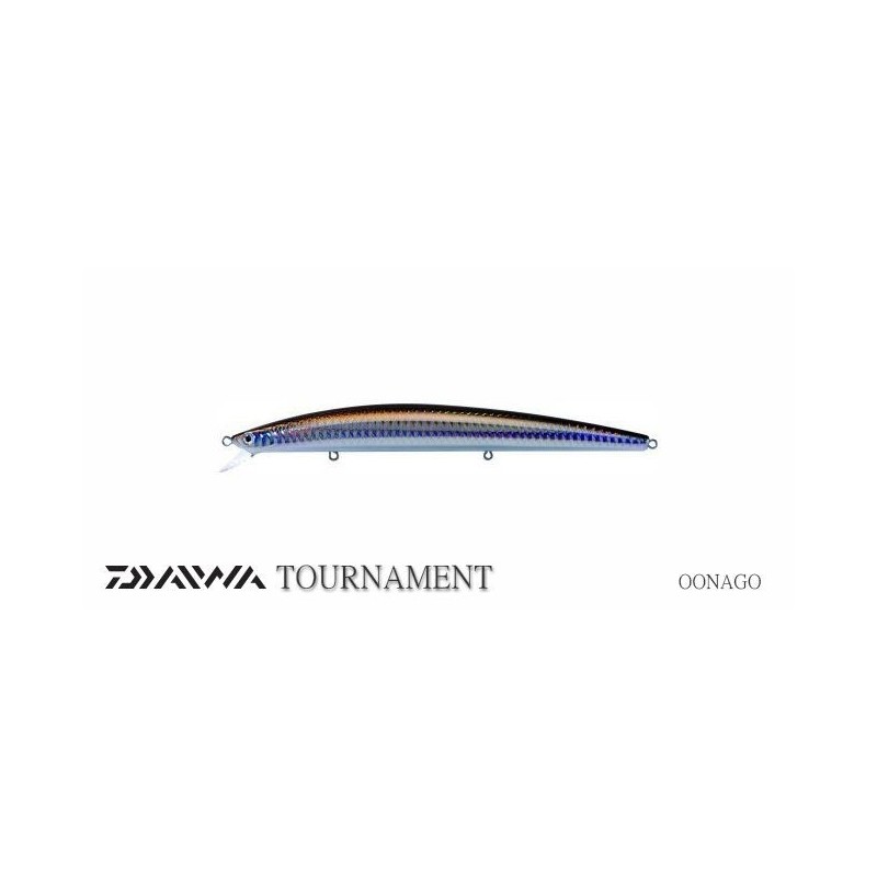 Señuelo DAIWA TOURNAMENT SHINNER SSR-F Laser Shad