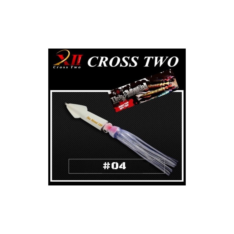 INCHIKU CROSS TWO SQUID SHAPE 120g ROSA